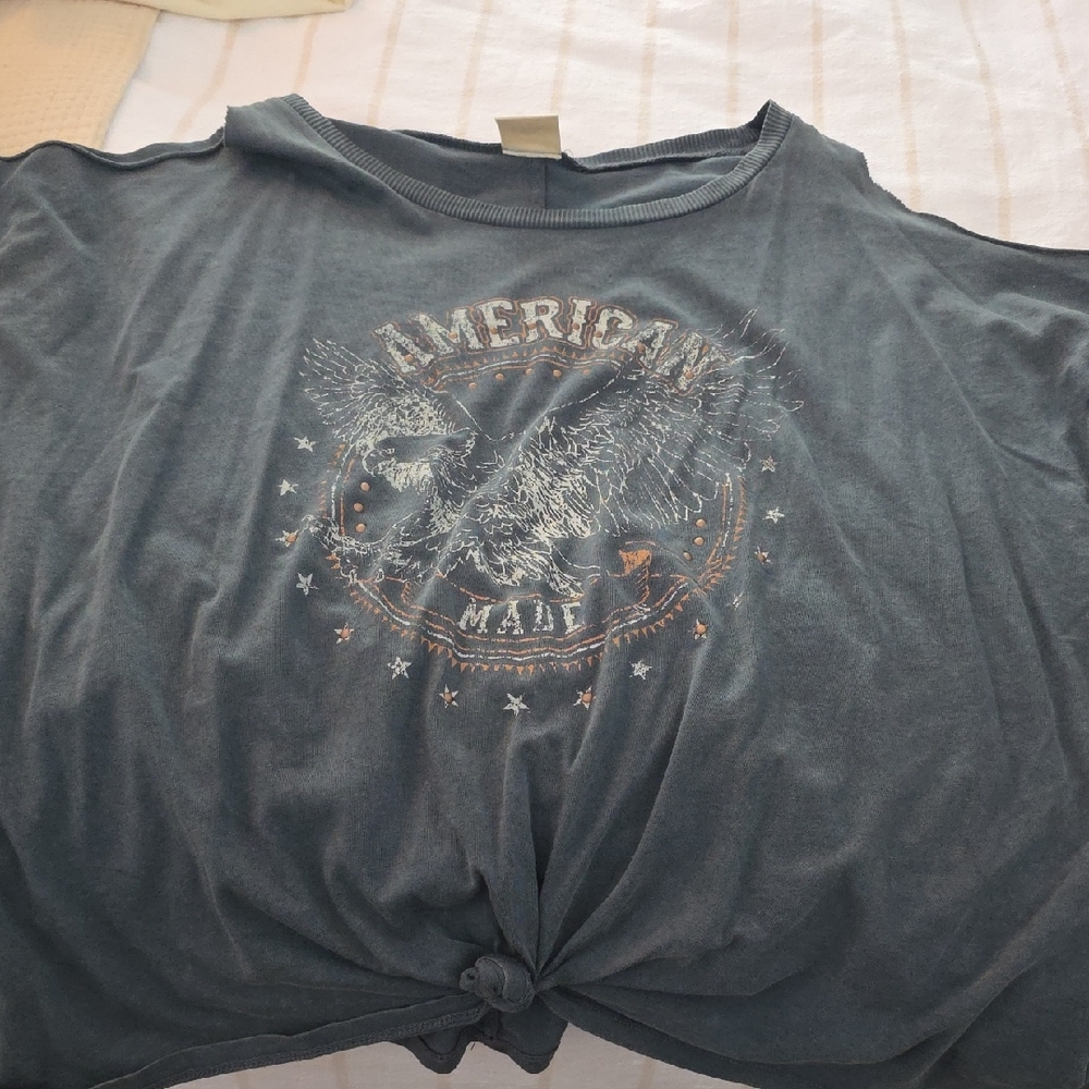 White Crow Mustard Tee